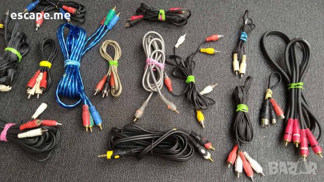 кабели чинчове аудио видео HDM , снимка 6 - Други - 31612433
