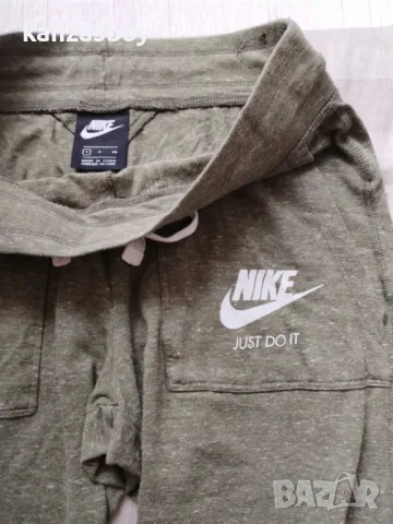 NIKE GYM VNTG PANT OLIVE - страхотно дамско долнище КАТО НОВО С, снимка 2 - Спортни екипи - 48044487