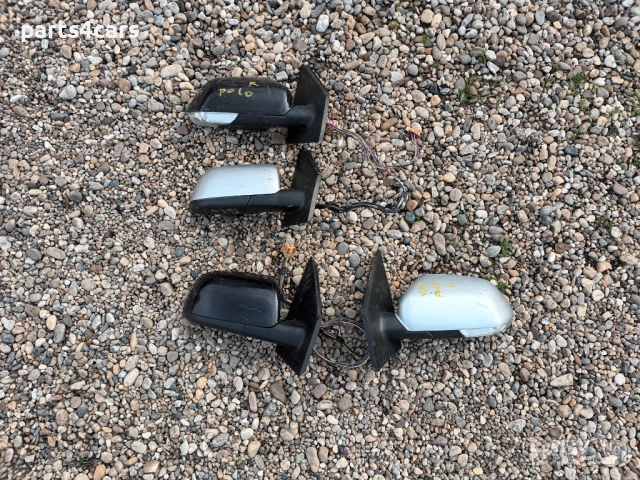 ляво и дясно огледало за фолксваген поло 9Н 01-05 без мигач 05-09 с мигач  VOLKSWAGEN POLO 9N, снимка 2 - Части - 47908942