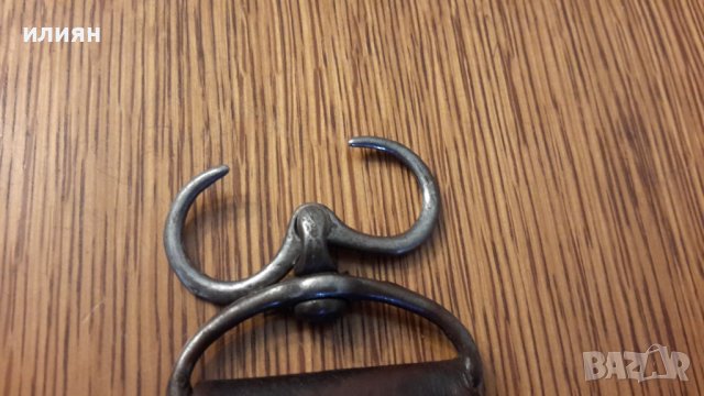 Стар бръснарски каиш за заточване на бръсначи има забележки , снимка 18 - Антикварни и старинни предмети - 44246449