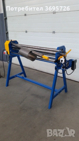 Механична ролкова мелница тип ZRC-M 1300/1,5 mm , снимка 7 - Други машини и части - 53337513