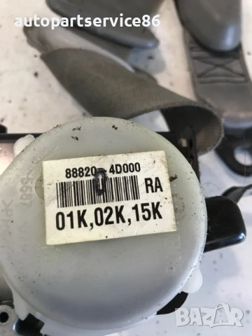 Преден десен предпазен колан за KIA Carnival (2006–2012) 88820-4D000, снимка 3 - Части - 53205038