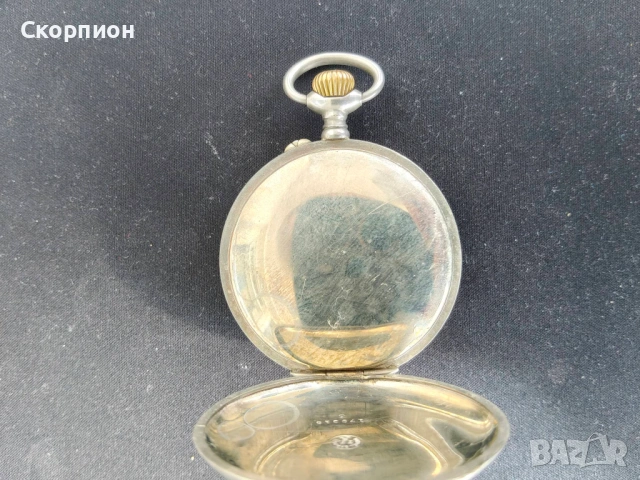 Швейцарски джобен часовник - NICKEL GARANTI - ПРОМОЦИЯ, снимка 5 - Джобни - 48887495