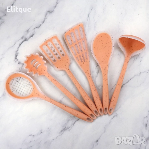 Висококачествен  кухненски комплект от 7 части, снимка 3 - Други - 52894866