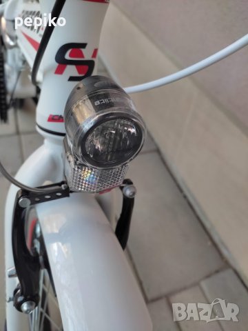 Продавам колела внос от Германия тройно сгъваем велосипед CHRISSON 20 цола, снимка 3 - Велосипеди - 39941225