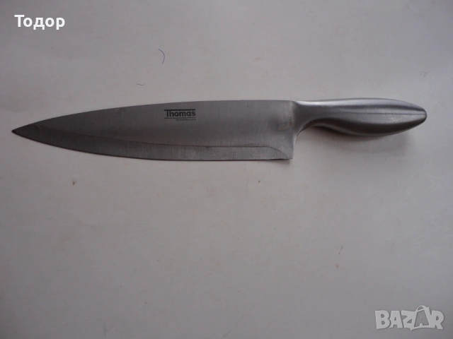 Немски нож на шеф готвач 3, снимка 6 - Ножове - 53300430