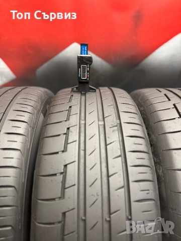 205 55 16, Летни гуми, Continental Premium Contact6, 4 броя, снимка 4 - Гуми и джанти - 54160989