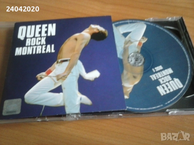 Queen ‎– Rock Montreal 2CD оригинален двоен диск