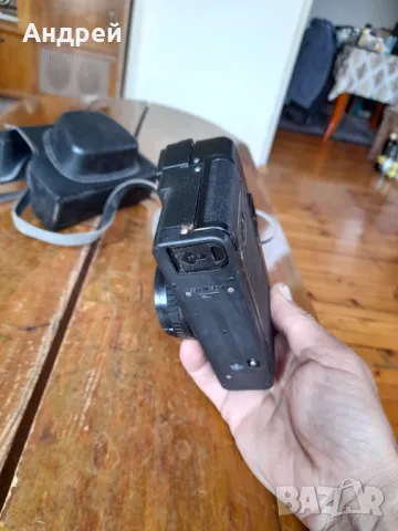 Стар фотоапарат Еликон 35СМ, снимка 5 - Фотоапарати - 50422492