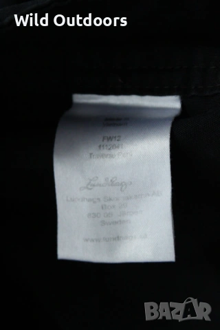 LUNDHAGS Traverse pants - мъжки туристически панталон, размер 54 (L), снимка 5 - Спортни дрехи, екипи - 53077570