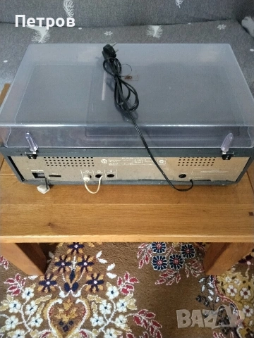 Продавам радиограмофон Кантата 4, произведен в ДСО - РЕСПРОМ България, снимка 9 - Грамофони - 53902949