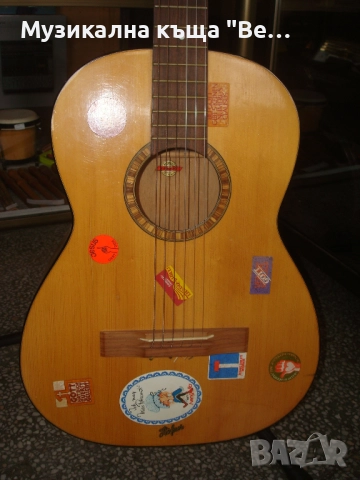 Класическа китара Хьофнер, Размер 4/4, снимка 2 - Китари - 52291081