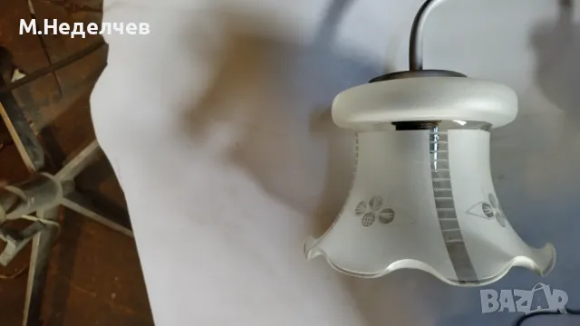 Осветително тяло с две тела 2х60 вата