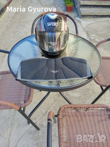 Каска и колен за мотористи , снимка 3 - Аксесоари и консумативи - 51265906