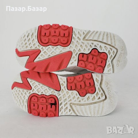 Adidas Nite Jogger DB2813 Детски Маратонки Унисекс 26.5 27 16.5cm, снимка 4 - Детски маратонки - 40255437