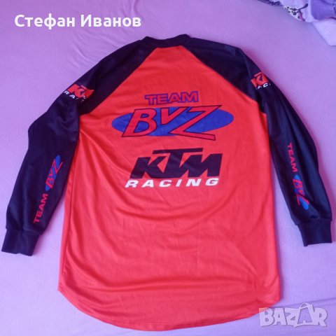 Джърси тениска , снимка 2 - Блузи - 37405357