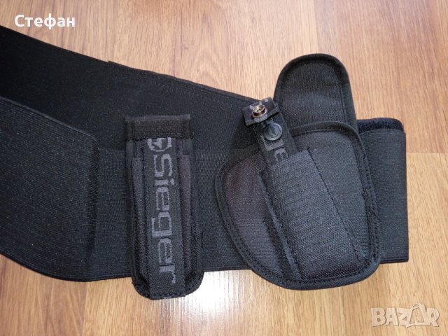 Ластичен колан с кобур за скрито носене, снимка 3 - Оборудване и аксесоари за оръжия - 40537962