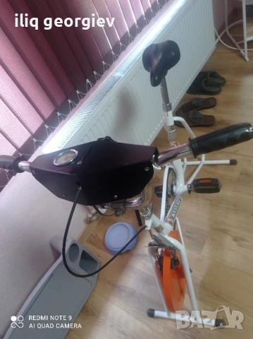  ретро велоергометър , снимка 2 - Фитнес уреди - 51038189