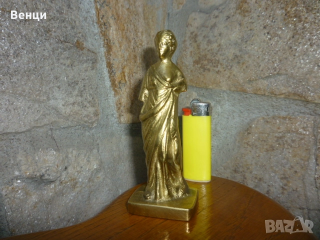 Бронзова Фигура Статуетка, снимка 12 - Антикварни и старинни предмети - 51830061