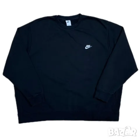 Оригинална мъжка блуза Nike Club Fleece | 4XL, снимка 1 - Блузи - 47325837