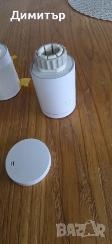 продавам wifi смарт електронна глава за радиатор, снимка 2 - Друга електроника - 52357318