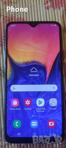 Samsung A10 Black , снимка 4 - Samsung - 37888122