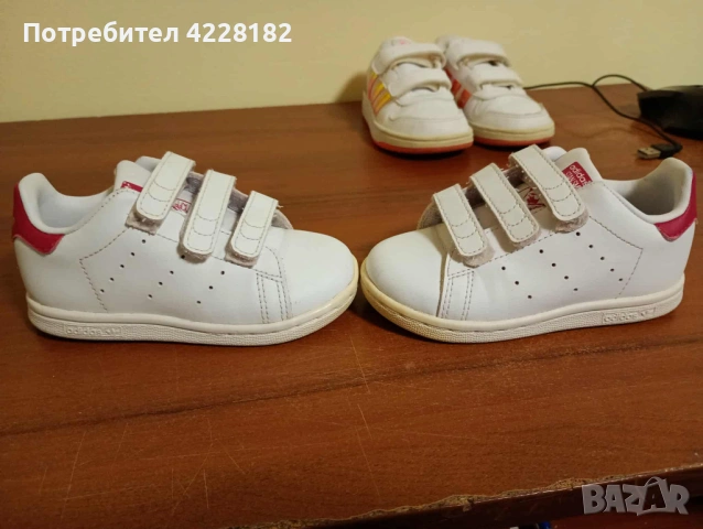 Детски обувка Adidas stan smith, снимка 2 - Детски маратонки - 53309781