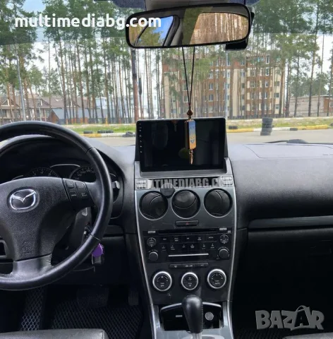 Mazda 6 2002 - 2008 Мултимедия Навигация Android, снимка 4 - Аксесоари и консумативи - 51094501
