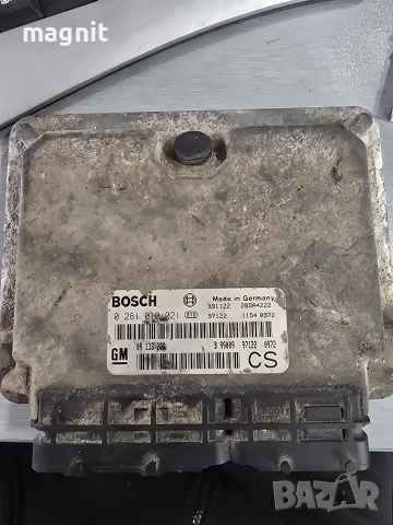0281010021 ECU Компютър Opel Vectra Zafira 2.0dTi 2001г.