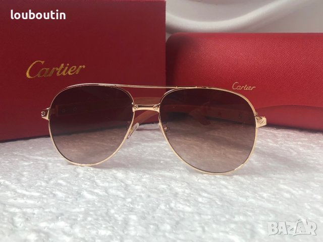 Cartier 2022 мъжки слънчеви очила, снимка 6 - Слънчеви и диоптрични очила - 38199563