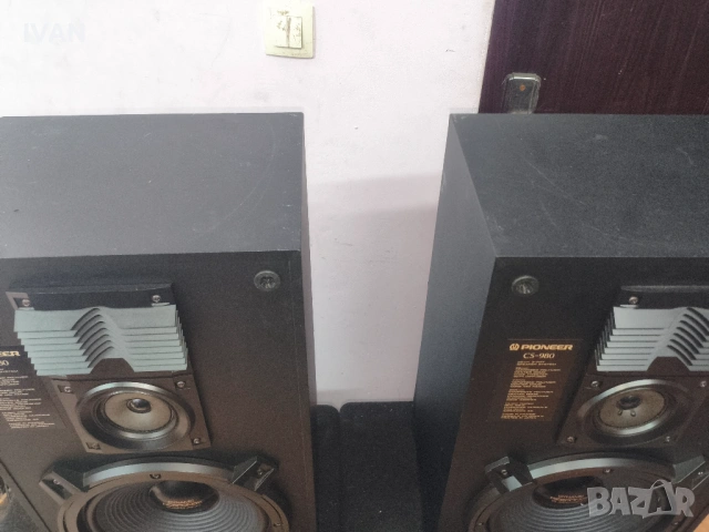 Продавам тонколони pioneer-CS-980, снимка 4 - Тонколони - 53335169