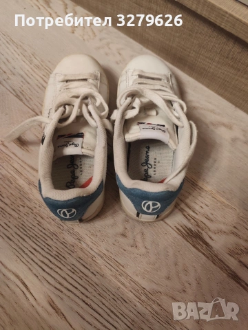 Детски стоножки Nike Сникърси Pepe jeans , снимка 12 - Детски маратонки - 53181301