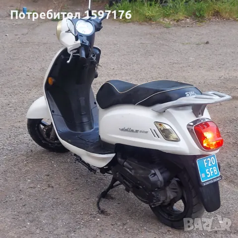 Sym fiddle 2 на части , снимка 6 - Части - 50001980