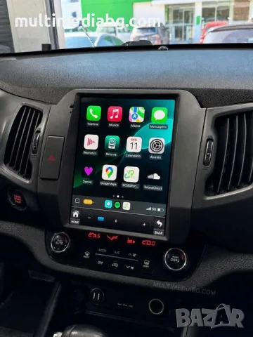 Kia Sportage 2011 - 2016 9.7 Мултимедия Навигация Android, снимка 5 - Аксесоари и консумативи - 50067417