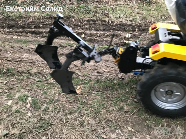 НОВ Мини Трактор - 18 кс - Дизел - 4x4 - Гаранция - чупеща база, снимка 10 - Селскостопанска техника - 51426837