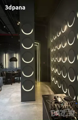 3D панели, облицовки за стени и тавани, пана №0012, снимка 6 - Пана - 47739810