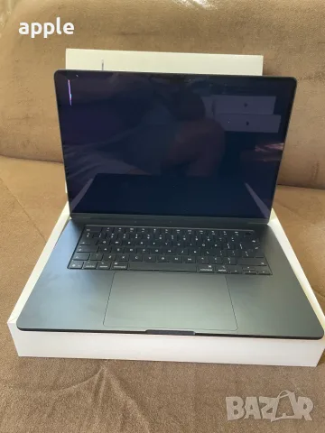 15,3" M4 Apple MacBook Air A3241(2025)-10 Cores CPU/10-Core GPU, снимка 3 - Лаптопи за работа - 56078948