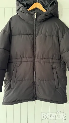 MANGO топло зимно яке, M/L, снимка 2 - Якета - 47517291