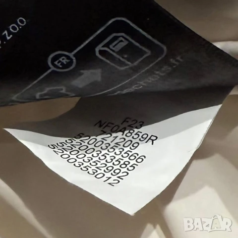 Мъжко яке The North Face High-Pile TNF | S - M, снимка 7 - Якета - 51430385