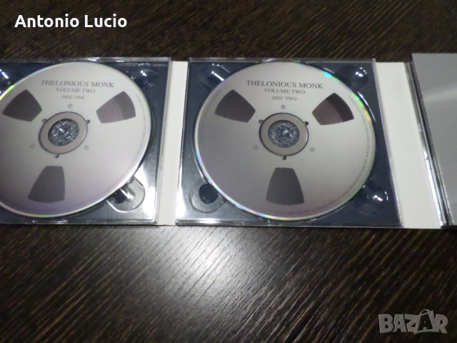 Thelonious Monk  vol.2 - 4 CD, снимка 3 - CD дискове - 44561480