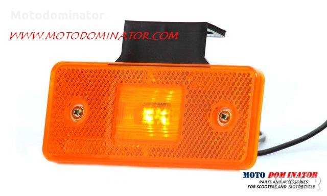 Светлини ( светлоотразители ) - диодни к-т 2бр., снимка 1