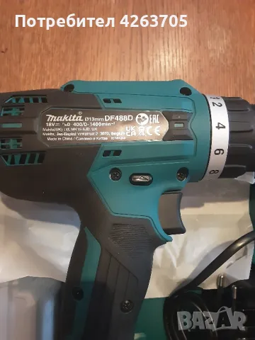 Винтоверт  Макита, снимка 5 - Винтоверти - 47546100