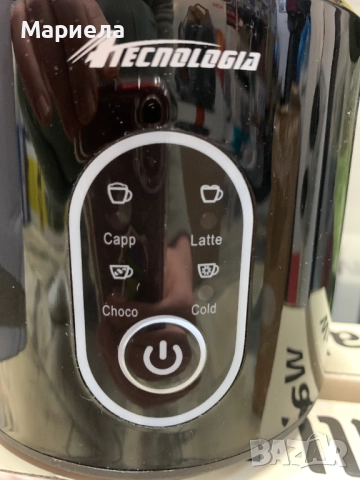 Уред за Млечна Пяна 500W / Разпенител за мляко, снимка 6 - Други стоки за дома - 52289182