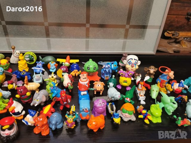 95 нови и 150 сглобени Kinder играчки , снимка 6 - Колекции - 39272554