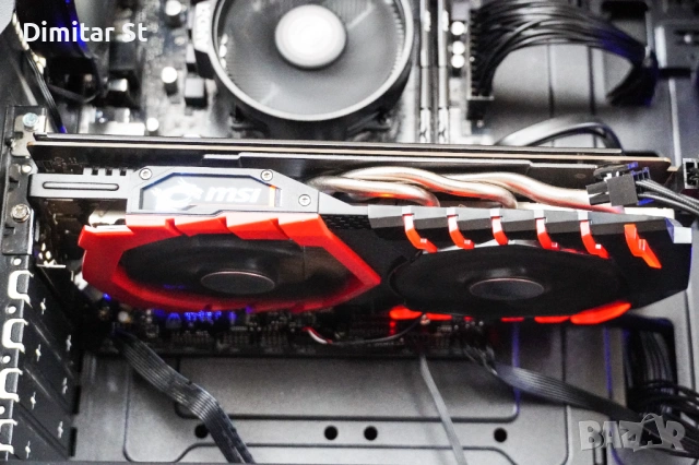 MSI GeForce GTX 1060 GAMING X 6G, снимка 9 - Видеокарти - 54020602