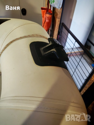 Надуваем Zander 3,30m. с конзола,алум.под,сонар lowrance elite 4 chirp и двиг.Merkury 6 Hp, снимка 9 - Воден транспорт - 51546880