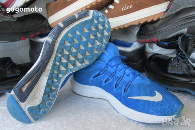 NIKE® RUNNING original,N- 46 - 47, маратонки за бягане GOGOMOTO.BAZAR.BG®, снимка 15 - Маратонки - 30876332