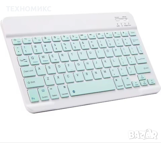 ПРОМО!!! Комплект Bluetooth безшумна клавиатура и мишка – ултратънки, снимка 10 - Клавиатури и мишки - 54082769