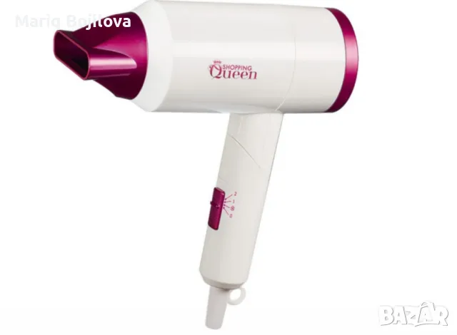 Стилен сешоар, Shopping Queen, снимка 5 - Сешоари - 50395964