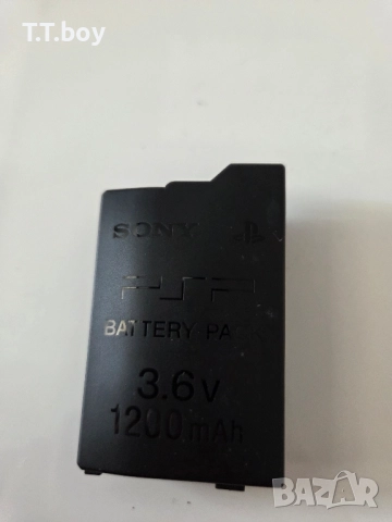 Батерия sony psp, снимка 3 - PlayStation конзоли - 52154623